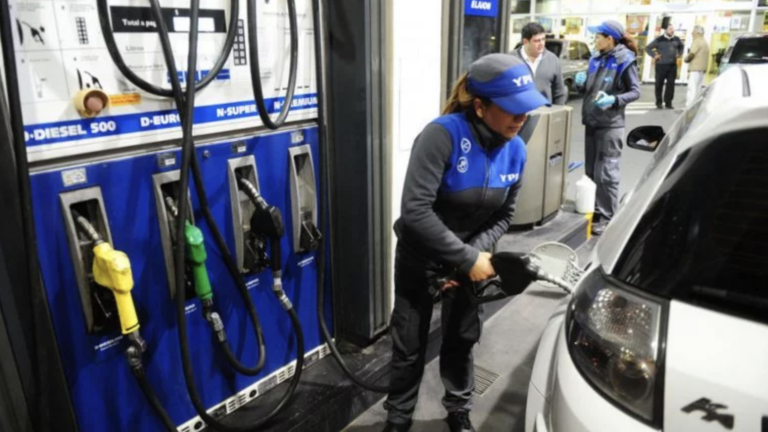 Vuelven a aumentar los combustibles 