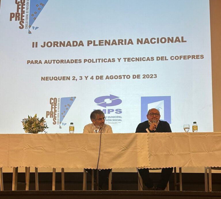 El ISSyS asume la Secretaría Patagónica del COFEPRES hasta 2025