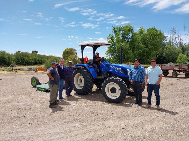Producción de Trelew abordó con el INTA una agenda y proyectos para fortalecer el sector agrícola-ganadero