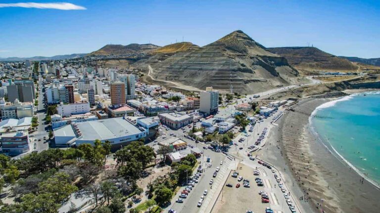 Chubut con bajas reservas para la temporada de verano
