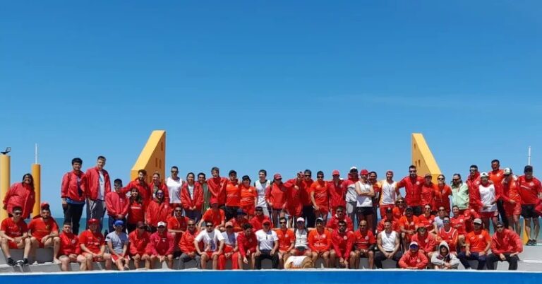 Playa Unión comenzó a brindar servicio de Guardavidas