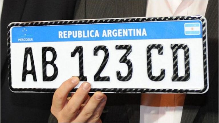 Argentina: Patentes de Papel, la solución temporal para circular sin problemas