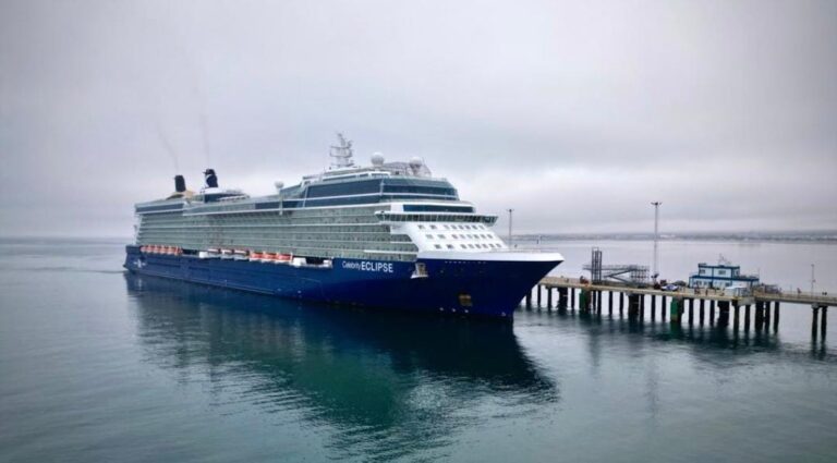 Llegó a Puerto Madryn el crucero más grande de la temporada