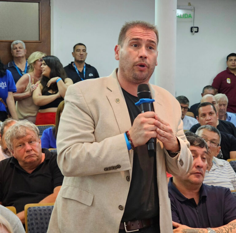 Fita y Silva expusieron la posición las tres CGT de Chubut