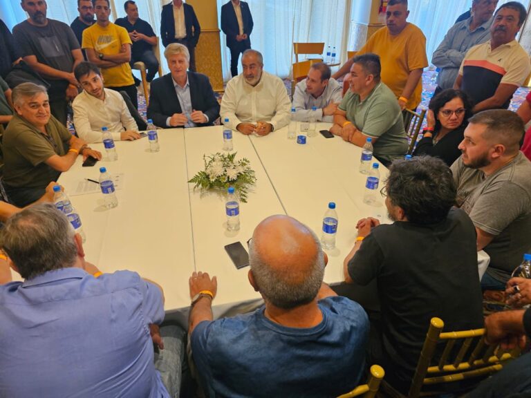 Buscan consolidar un mesa patagónica de la CGT