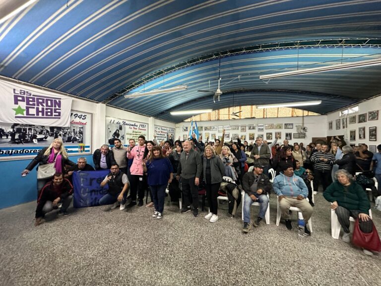 Se desarrolló en Trelew encuentro militante del PJ