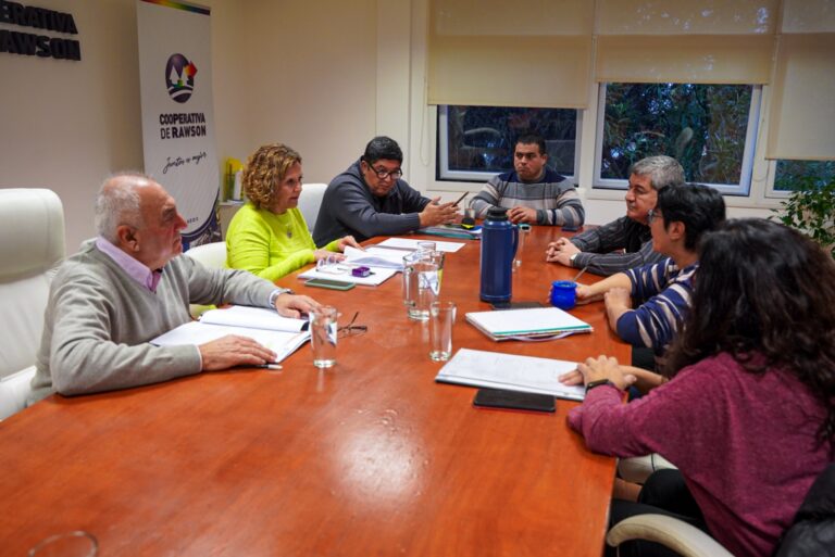 Rawson: La Cooperativa firmó el convenio de Electrointensivos
