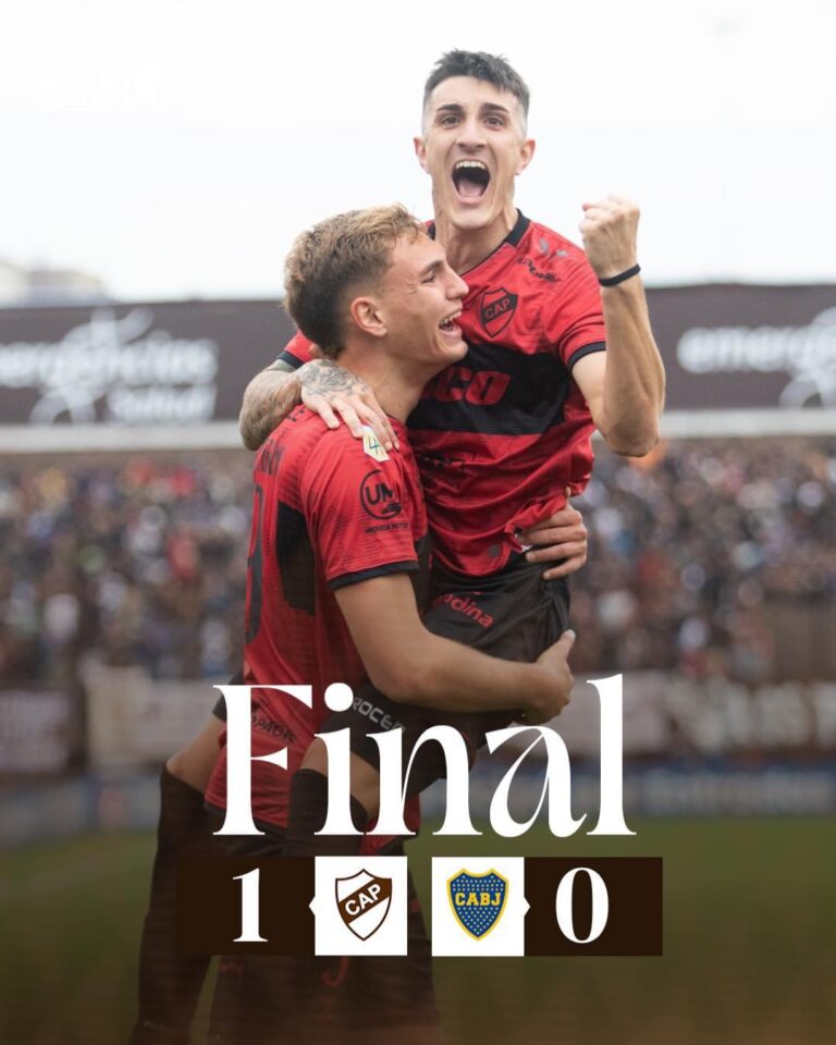 Triunfazo calamar: Platense le ganó a Boca y cortó una racha histórica