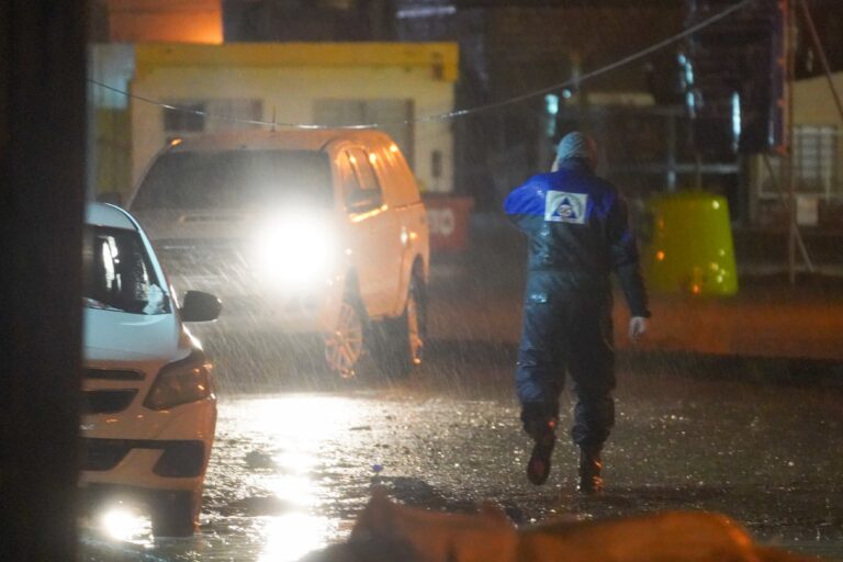 Comodoro potenció la asitencia en los sectores más afectados