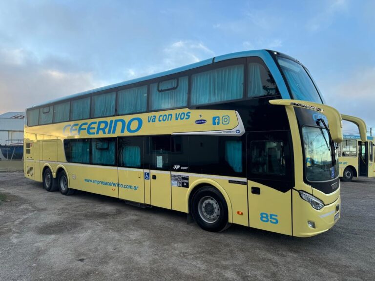 Provincia brindará transporte gratuito a pasajeros que deban trasladarse entre Trelew, Puerto Madryn y Puerto Pirámides”