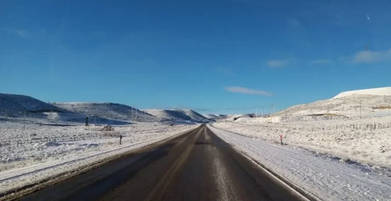 Por el temporal vuelven a cortar la ruta 3 a Comodoro