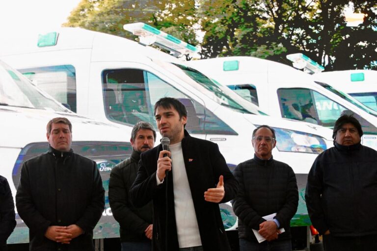 Torres: “La salud pública no tiene color partidario”