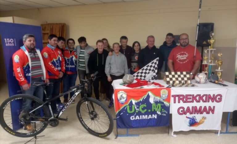 Gaiman celebrará sus 150 Años con un mes repleto de actividades deportivas