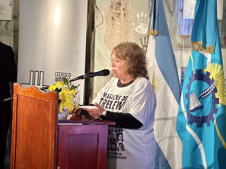 Masacre de Trelew: «Tenemos que luchar contra el negacionismo»