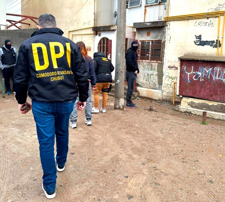 Comodoro Rivadavia: secuestran siete armas de fuego