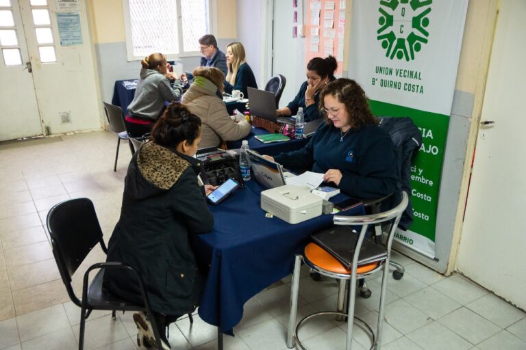 El programa “SCPL en tu barrio” continúa llegando a cada rincón de Comodoro