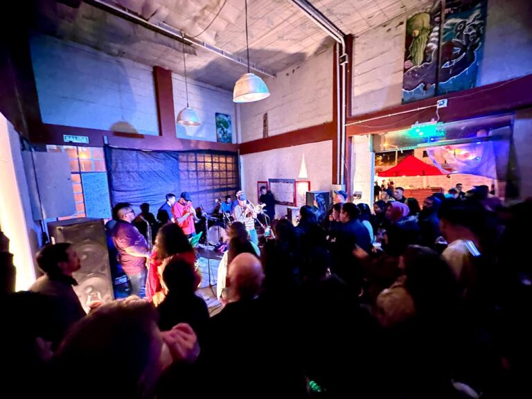 Hugo Lobo de gira por Chubut con artistas locales