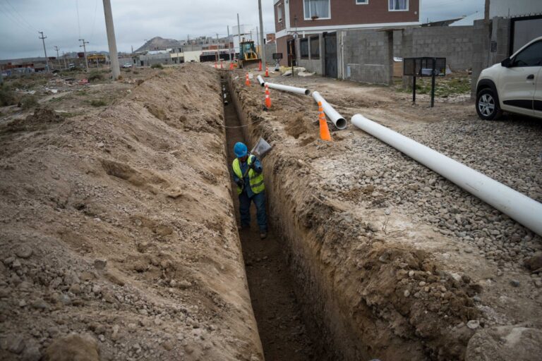 Comodoro: La SCPL avanza con obras de agua