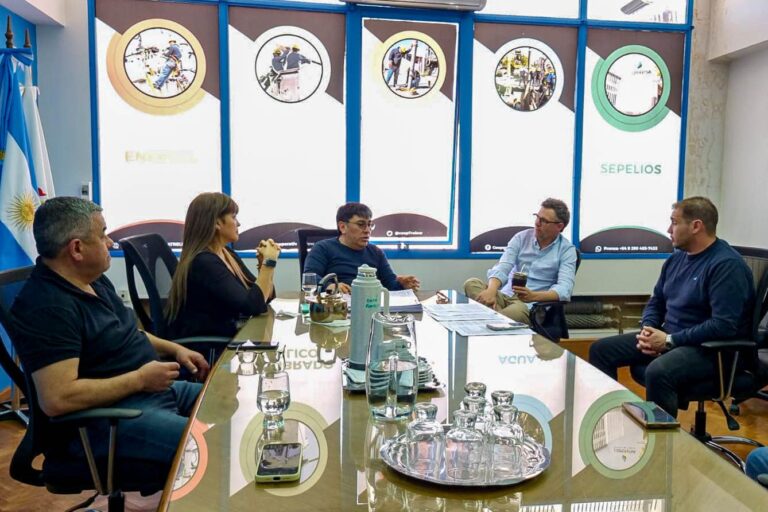 Fita y la Cooperativa de Trelew en defensa del cooperativismo