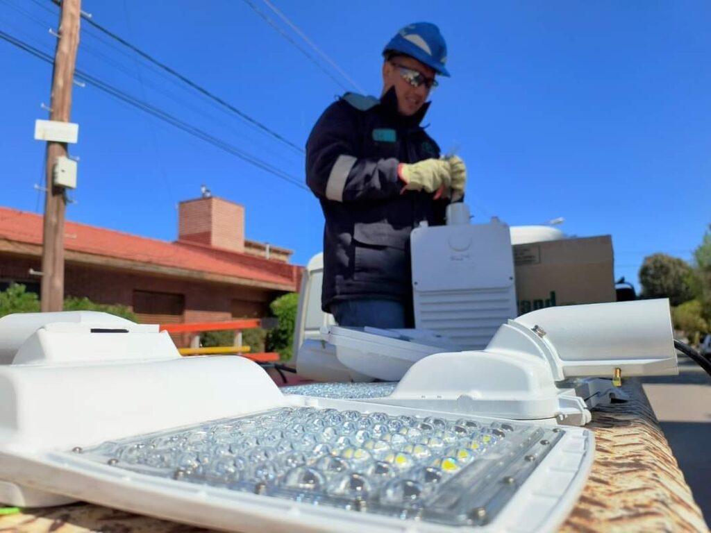En lo que va del año, se han instalado más de 650 led en la ciudad