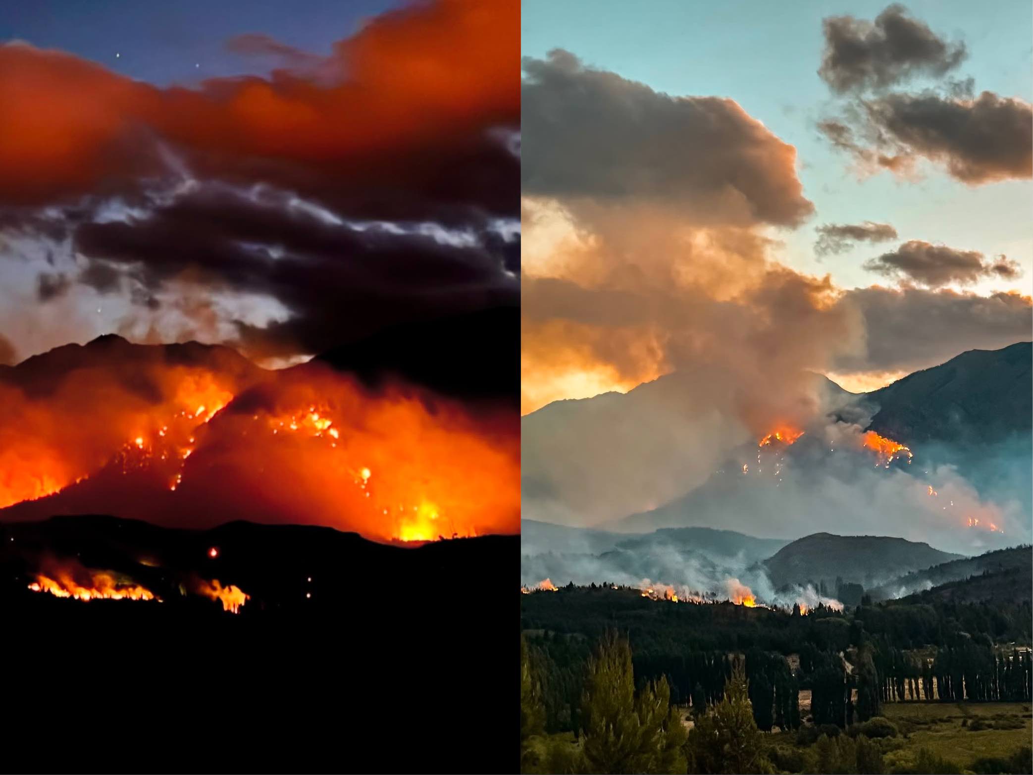Patagonia: avanza el fuego y la especulación inmobiliaria | Patagonia News