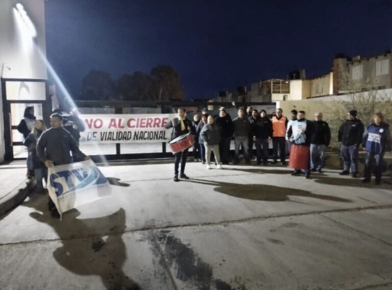 Vialidad Nacional: “Esto nos da un respiro, pero seguimos en lucha”