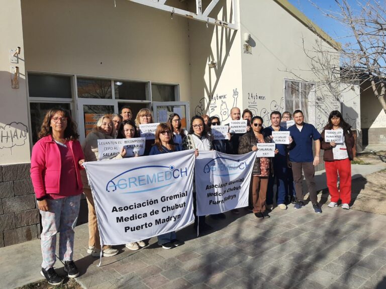 Chubut: Médicos levantan el paro 