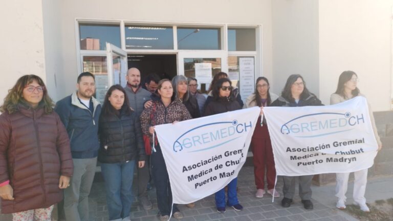 Crisis en Salud: Tercera Semana de Paro en los CAPS de Chubut