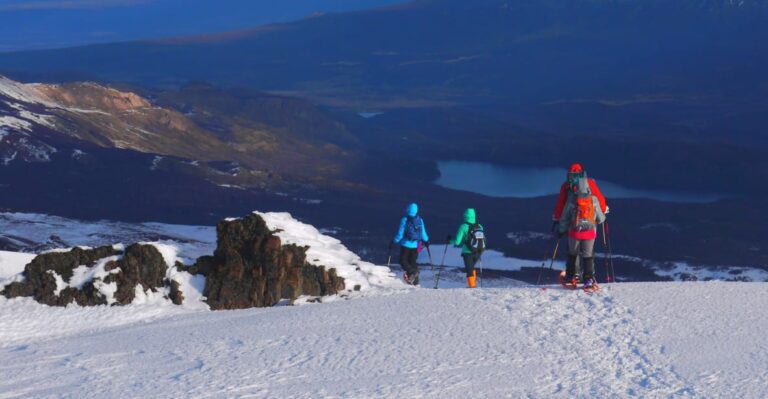 Sierra Colorada abrió la temporada de invierno con propuestas únicas en Trevelin
