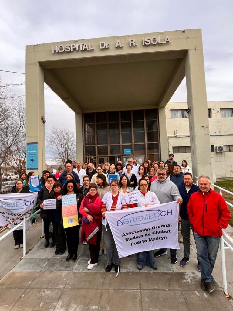 Paro médico en Chubut: “Es una lucha por el sistema de salud”