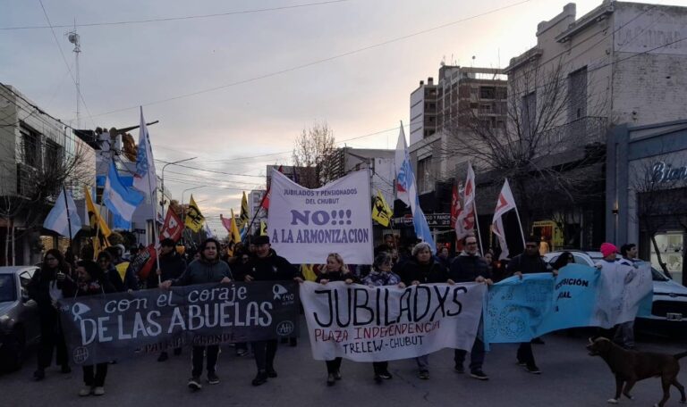 ATE Jubilados: «Es denigrante la jubilación que cobramos en Chubut»