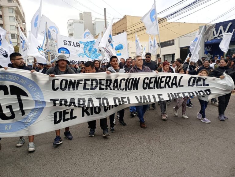Las CGT patagónicas harán escuchar su voz en Puerto Madryn