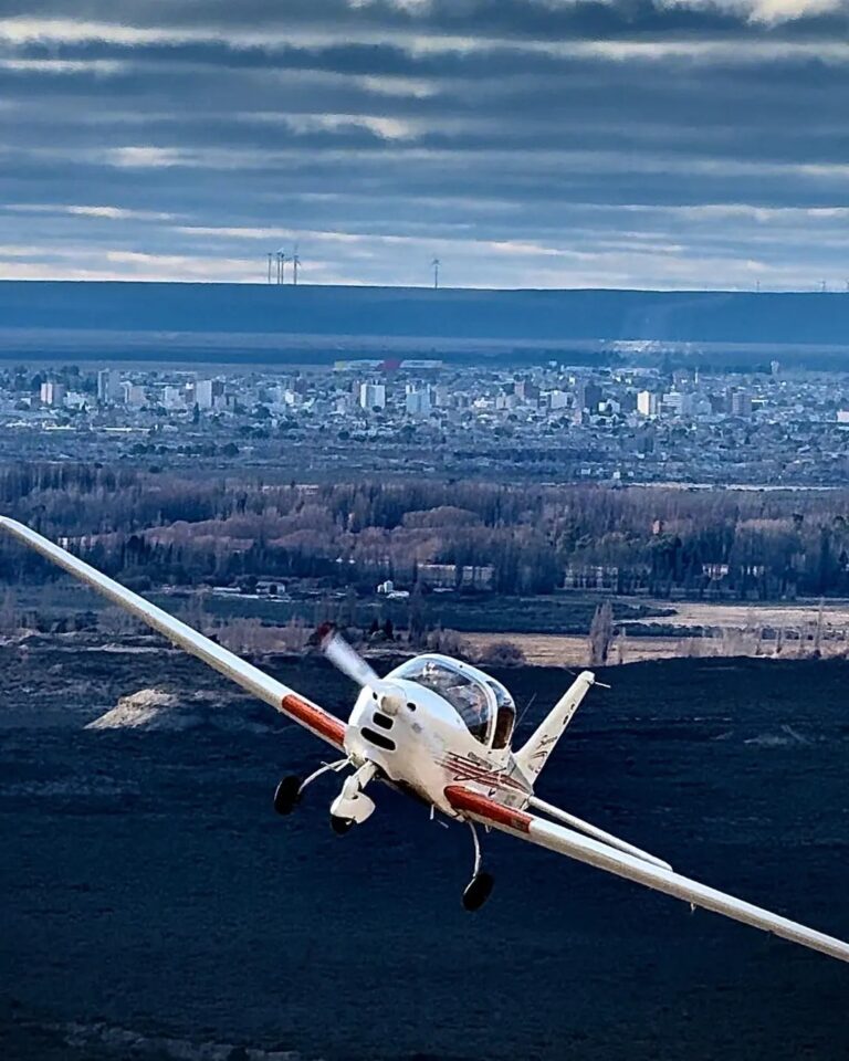 Paseos aéreos en Trelew: historia, paisajes y la huella de Saint-Exupéry en el cielo patagónico