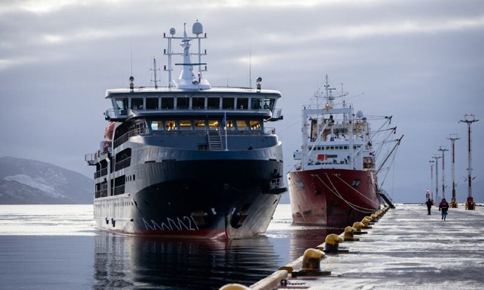 Tierra del Fuego: llegó el primer crucero antártico a Ushuaia