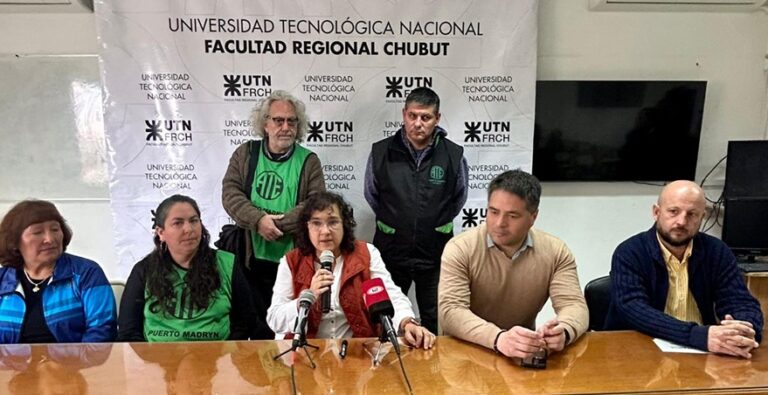 Universidades de Chubut le dicen «No al Veto»