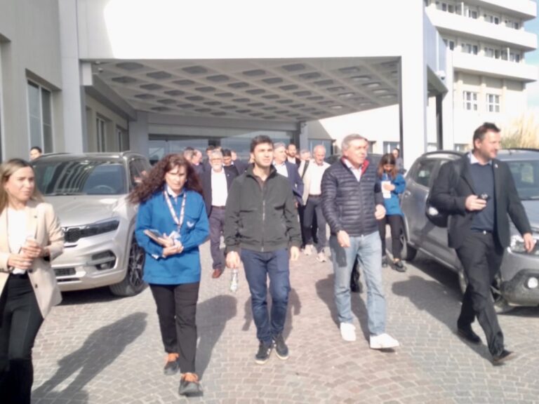 Cumbre de Gobernadores en Madryn