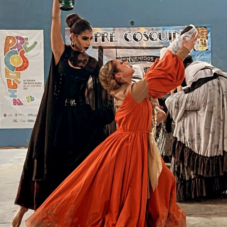 Pirámides fue sede del Pre Cosquín con 300 artistas en escena