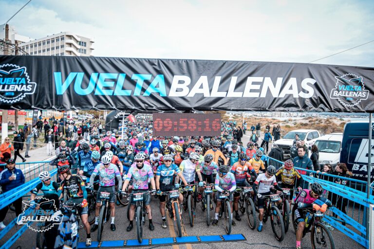 Vuelta Ballenas: mountain bike entre mar y estepa