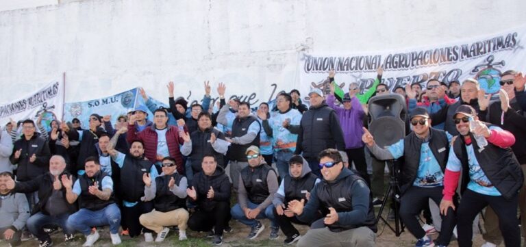Lista Azul competirá por la seccional Puerto Madryn del sindicato de marineros