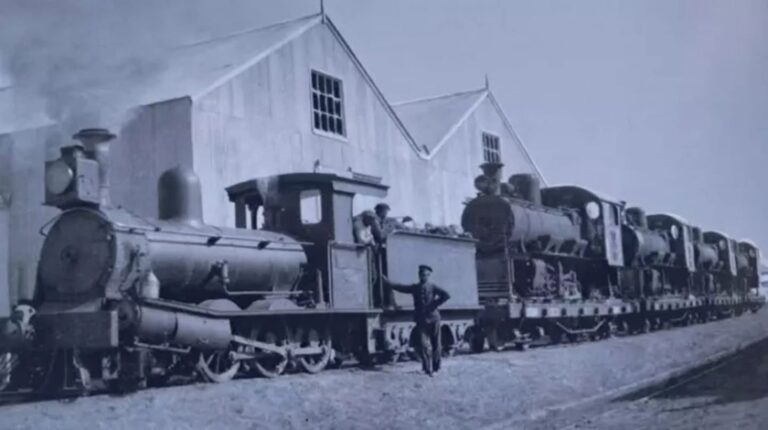 El Ferrocarril Central del Chubut rumbo a los 140 años: historia de unión y progreso