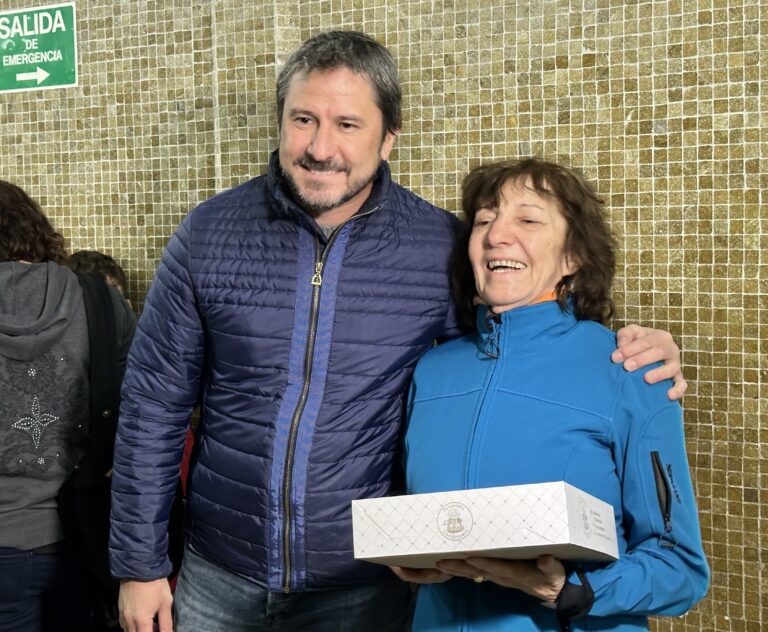 Merino resaltó la normalidad de la jornada electoral