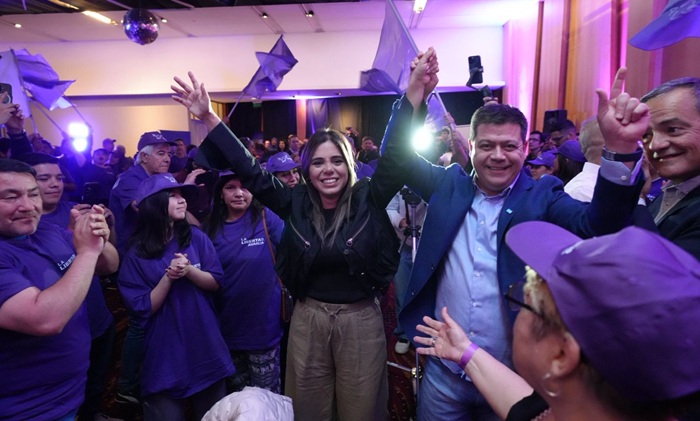 Treffinger celebró la victoria de LLA en Chubut como resultado de la confianza de Javier Milei