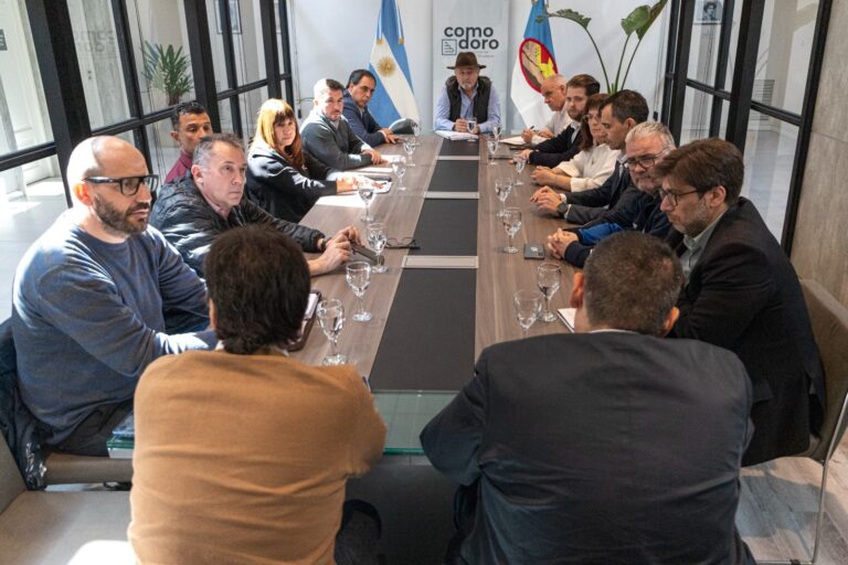 Othar pidió reforzar la presencia territorial en Comodoro