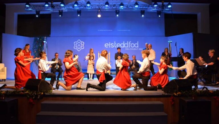 Comenzó el Eisteddfod del Chubut 2025 en Trelew