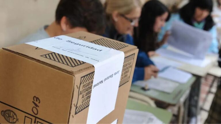 Chubut vota: diputados, fueros y Consejo de la Magistratura