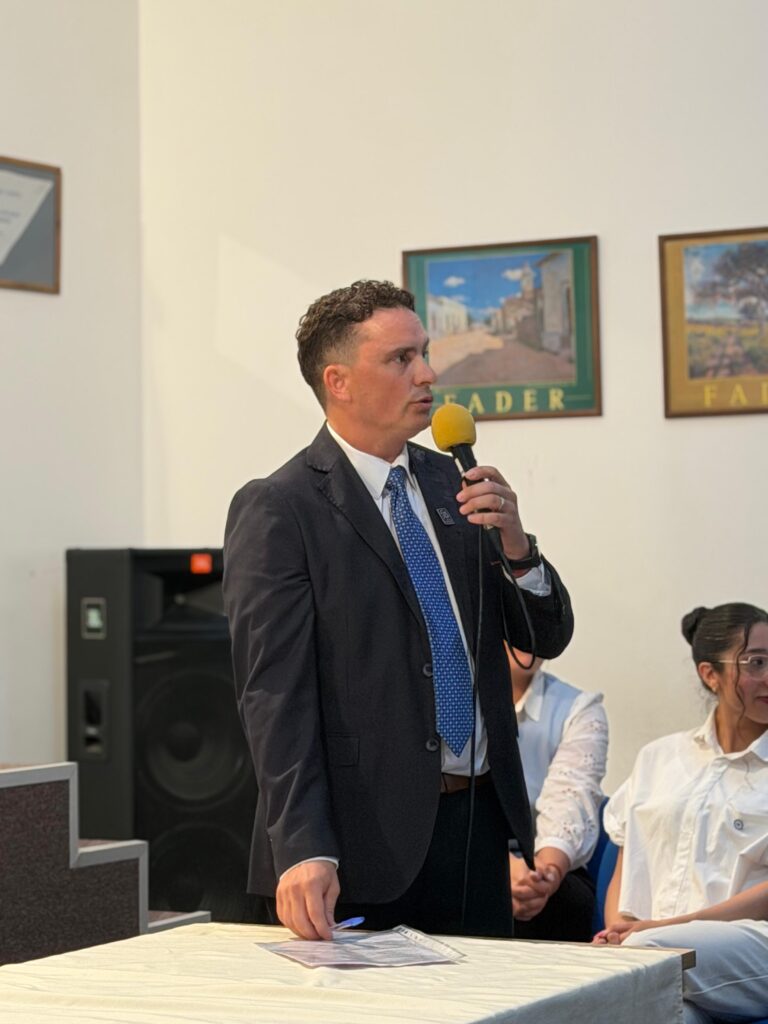 Schiavone fue electo Decano de la Facultad de Ciencias Jurídicas de la UNPSJB