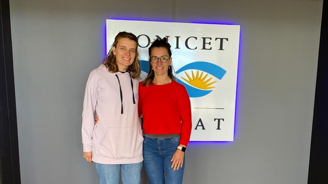 Científicas patagónicas crean un empendimiento a base de microalgas