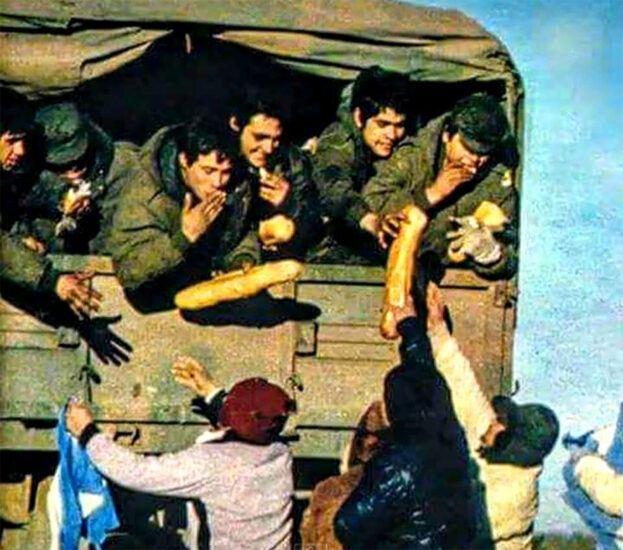 “Pan de Junio” y un Madryn que recuerda