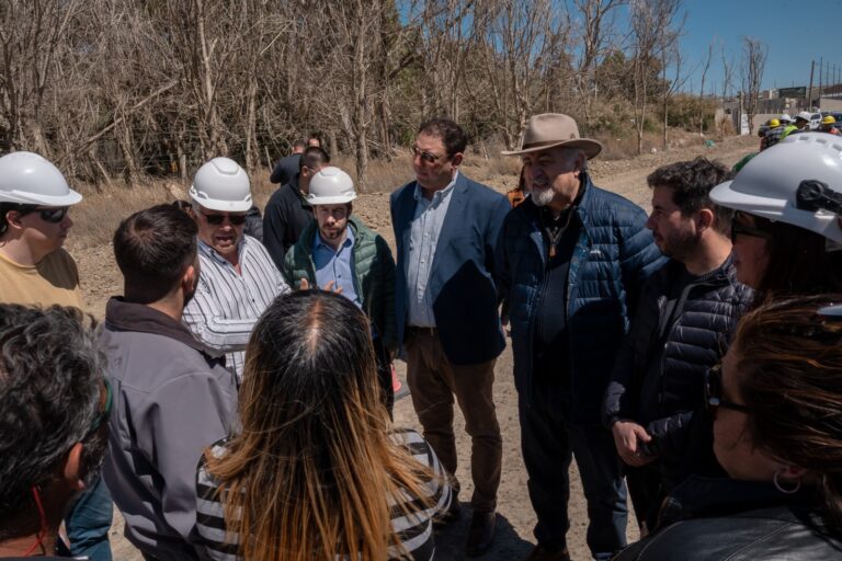 Avanza obra cloacal ejecutada entre la SCPL y el Municipio