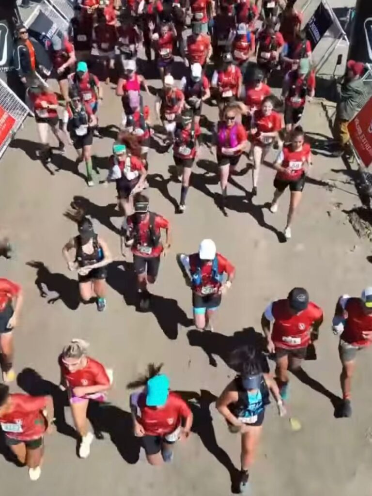 Valdés Extremo: correr entre acantilados, ballenas y silencio patagónico